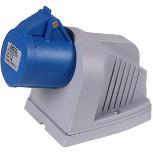 CEE wandcontactdoos 3 polig 16A