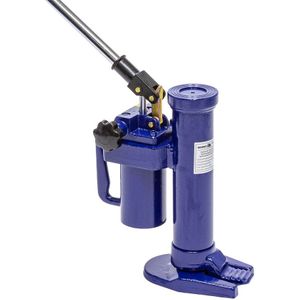 Hydraulische machineheffer - 5 ton - Hefbereik 25 - 230 mm - 360 Graden Draaibaar