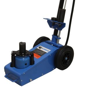 Mammuth - Luchtvloerkrik - 22 ton - Pneumatisch - Inclusief Hoogte-adapters