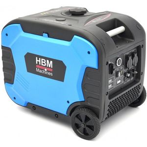 HBM aggregaat 4-takt 4200 Watt (afstandbediening)