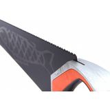 Bahco Handzaag met rubberinleg in grip. Dubbel Getand 22 Hardpoint