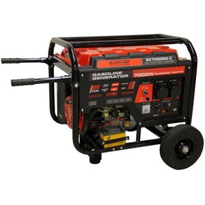 Benzine - Generator - 7kW - Elektrische Start - 230V - 28L Tankinhoud