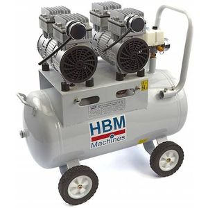HBM 230V compressor 50 Liter LOW NOISE