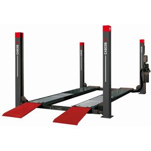 Cascos - Vier Koloms Hefbrug - 4000kg - 4,8m Flat