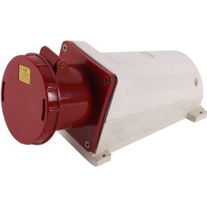 CEE wandcontactdoos 5 polig 125A