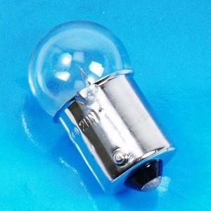 Lampje bol 12V - 5W (10x)