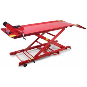 Motorheftafel 450 Kg ROOD