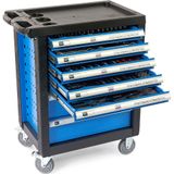 HBM 196-delige PREMIUM gereedschapswagen BLAUW