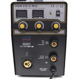 HBM 230 CI MIG inverter (digitaal display + IGBT-technologie)