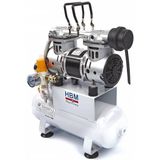 HBM 6 Liter PROFI LOW NOISE compressor
