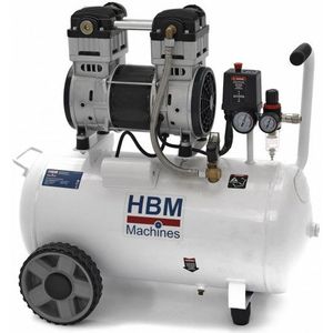 HBM 230V LOW NOISE compressor 50 liter