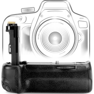 Canon EOS 6D Mark II battery grip BG-E21 accuhouder voor LP-E6N - vertical grip portret modus en ontspanner