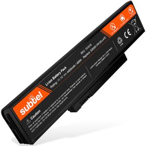 Fujitsu Amilo Li 1703 Accu Batterij 4400mAh van subtel