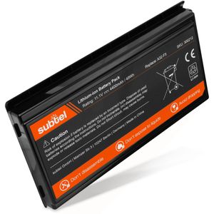 ASUS A32-F5 Accu Batterij 4400mAh van subtel