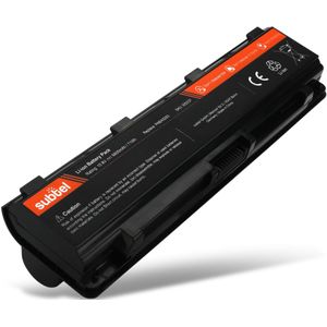 Toshiba Satellite Pro L800 Accu Batterij 6600mAh van subtel