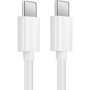 Apple Macbook Pro 13 - A1708 - Late 2016 Kabel USB C Type C Datakabel 1m Laadkabel van CELLONIC