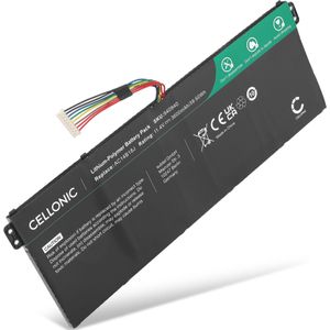 Acer Aspire 3 A315-31 Batterij 3600mAh van Cellonic
