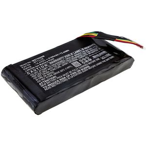 Batterij voor MSI GT73EVR 7RD Accu 5100mAh