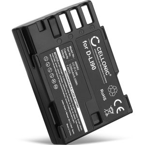 Pentax D-LI90 Accu Batterij 1250mAh van CELLONIC