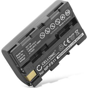 Sony Cyber-shot DSC-P30 Accu Batterij 1400mAh van CELLONIC