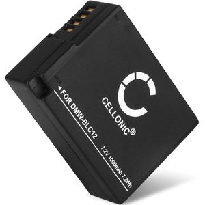 Panasonic DMW-BLC12E Accu Batterij 1000mAh van CELLONIC