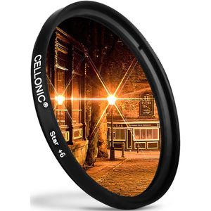 Ster Filter 6 Pt Sony E PZ 18-105mm F4 G OSS (SELP18105G) Filter