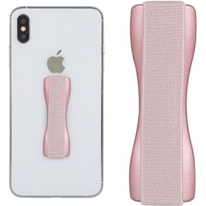 Nokia 7 Plus (TA-1055) Flexibele, elastische vingerhouder voor smartphone, tablet - Telefoonhouder grip - vingerband zuurstokroos Plastic