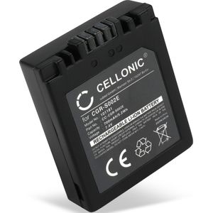 Panasonic CGA-S002E/1B Accu Batterij 700mAh van CELLONIC