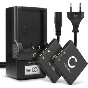 2x Batterij voor Kodak Easyshare V705 Accu 700mAh + Oplader