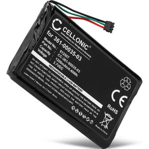 Garmin Nüvi 2547LMT Accu Batterij 1200mAh van CELLONIC