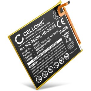 Samsung Galaxy Tab A7 Lite SM-T220 Accu Batterij 4900mAh van Cellonic