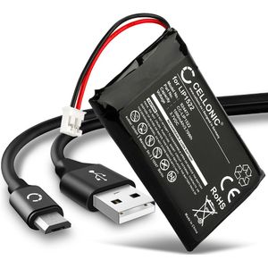 Sony CUH-ZCT2E Accu Batterij + USB Kabel 1000mAh van CELLONIC