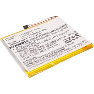 Sony PRS-650 Accu Batterij 900mAh van subtel