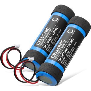 2x Sony PlayStation PS4 Move Motion Controller Version 2 Accu Batterij 2600mAh van Cellonic