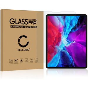 Apple iPad 12,9 (2020) - A2229 Schermbeschermer 9H getemperd glas 3D Case-friendly van CELLONIC