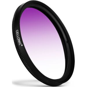 Kleurverloopfilter Gradient filter Paars Laowa 10-18mm 1:4.5-5.6 Filter