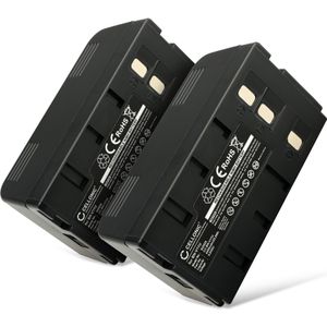 2x Panasonic NV-RJ26 Accu Batterij