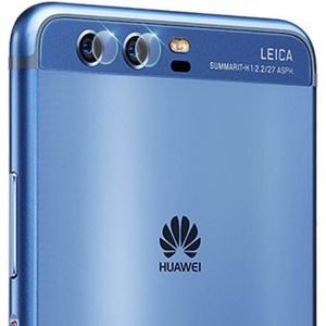 Huawei P10 Schermbeschermer 9H getemperd glas Beschermende cover voor cameralens van subtel