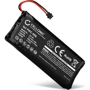Nintendo Switch Controller Accu Batterij 450mAh van CELLONIC