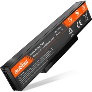 ASUS Z96Sp Accu Batterij 4400mAh van subtel