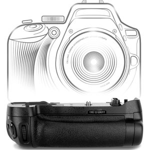 Nikon MB-D17 battery grip MB-D17 accuhouder voor EN-EL15 - vertical grip portret modus en ontspanner