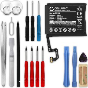 Apple A1976 Batterij 290mAh + Schroevendraaier-set van Cellonic