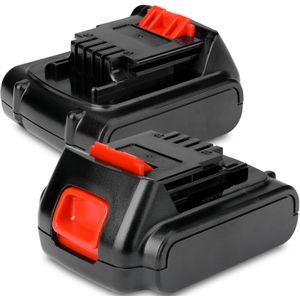 2x Black & Decker EGBL148K Accu Batterij 14.4V 2.5Ah van CELLONIC