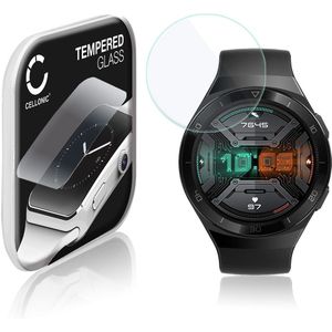 Huawei Watch GT2e Schermbeschermer 9H getemperd glas 2.5D van CELLONIC