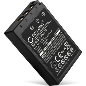 Olympus Stylus 1s Accu Batterij 1000mAh van CELLONIC