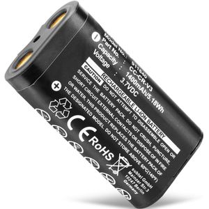 Olympus D100 Accu Batterij 1400mAh van CELLONIC