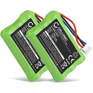 2x Bang & Olufsen 70AAAH3BMXZ Accu Batterij 700mAh van CELLONIC