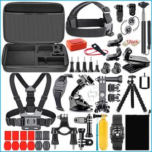 26-in-1 GoPro Hero 5 Session accessoireset – Mounts, statieven, selfiesticks & meer