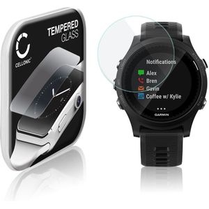 Garmin Forerunner 935 Schermbeschermer 9H getemperd glas 2.5D van CELLONIC