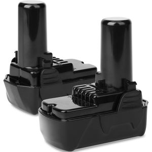 2x Hitachi CJ10DL Accu Batterij 10.8V 2Ah van CELLONIC